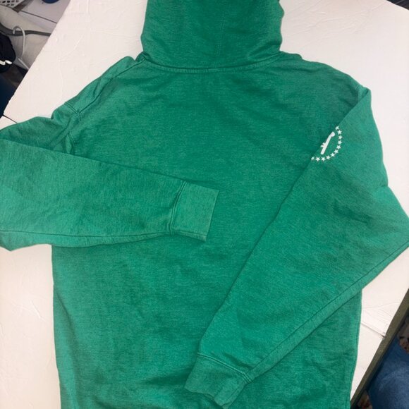 Bartstool Sports Green Golf Azalea Masters Inspired Hoodie Sweatshirt size M - Picture 6 of 9